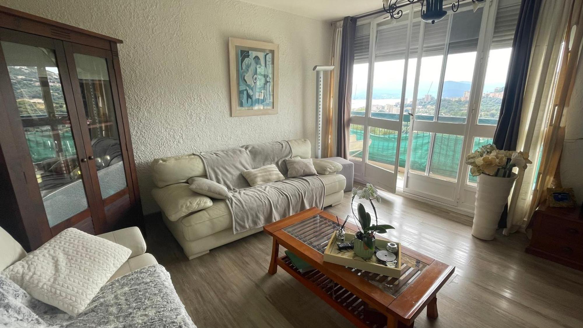 Ajaccio F3 6 Couchages Apartment
