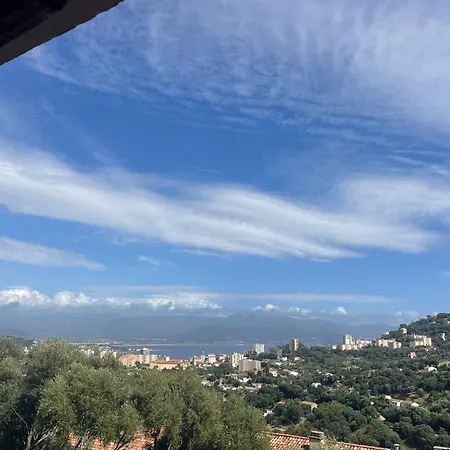 Appartement Ajaccio F3 6 Couchages Exterior photo
